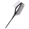 Brosse de coiffure, brosse de coloration, peigne, brosse de salon de coiffure
