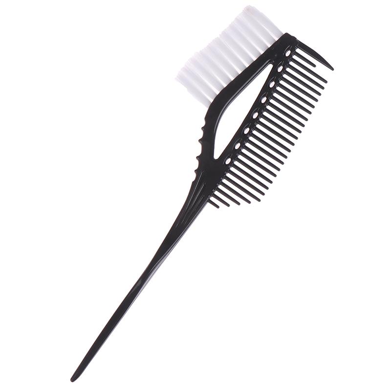 Brosse de coiffure, brosse de coloration, peigne, brosse de salon de coiffure