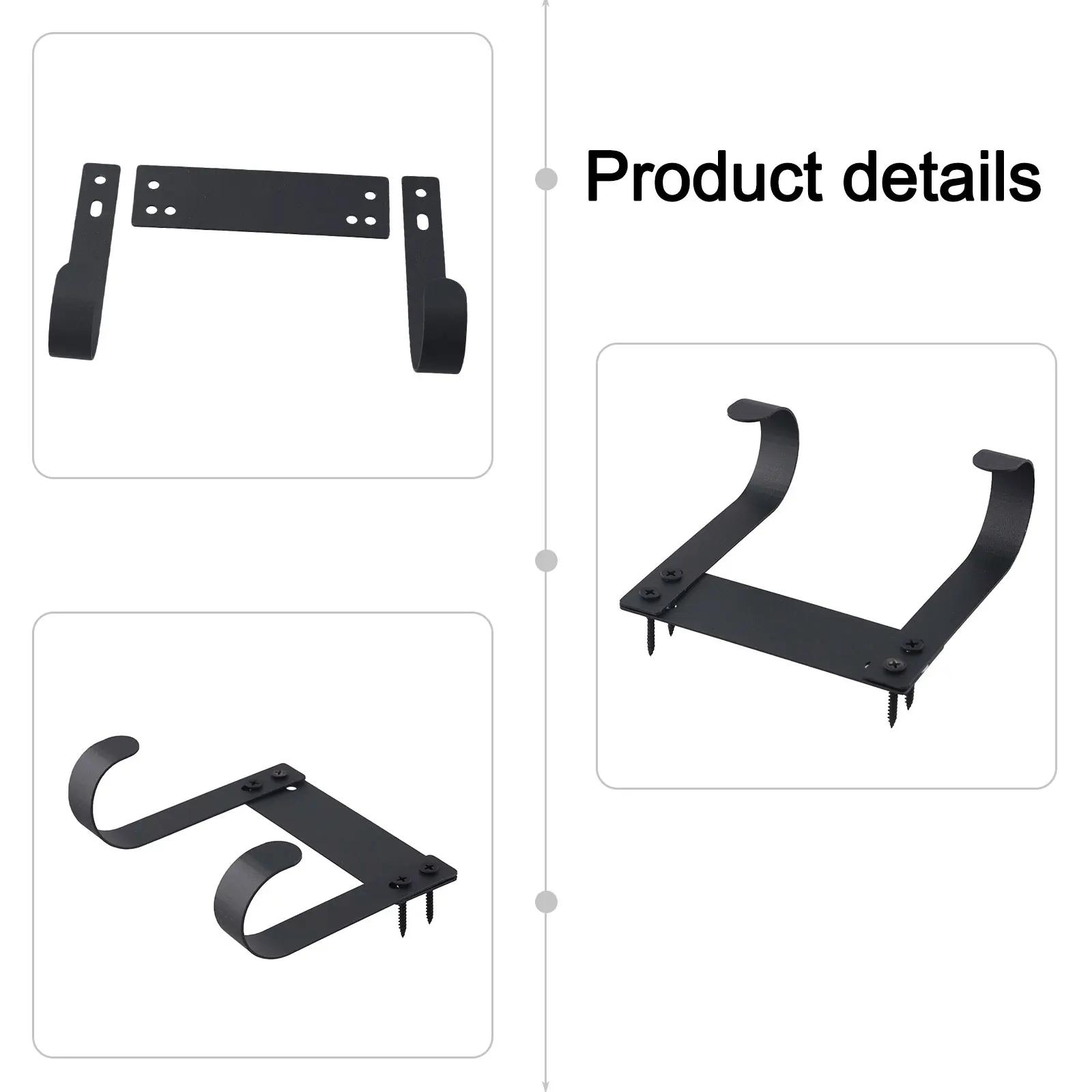 

Laundry Room 4.72 4.44 Inches Ironing Board Hanger Ironing Board Hanger Compact Design Protective Storage Quick Installation CHINA