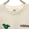 adidas Originals Disney collaboration Trefoil logo Goofy embroidery Short sleeve T-shirt Men's Used