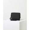 Daks Black Logo Pattern Leather Crossbody Bag Dbba2f620bk