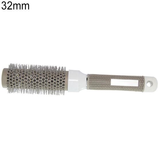 Round Rolling Hair Styling Tool Magic Comb Brush Salon Women Hair Barrel Curling