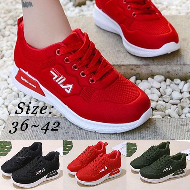 Fashion Women Footwear Breathable Sports Running Shoes Casual Hiking