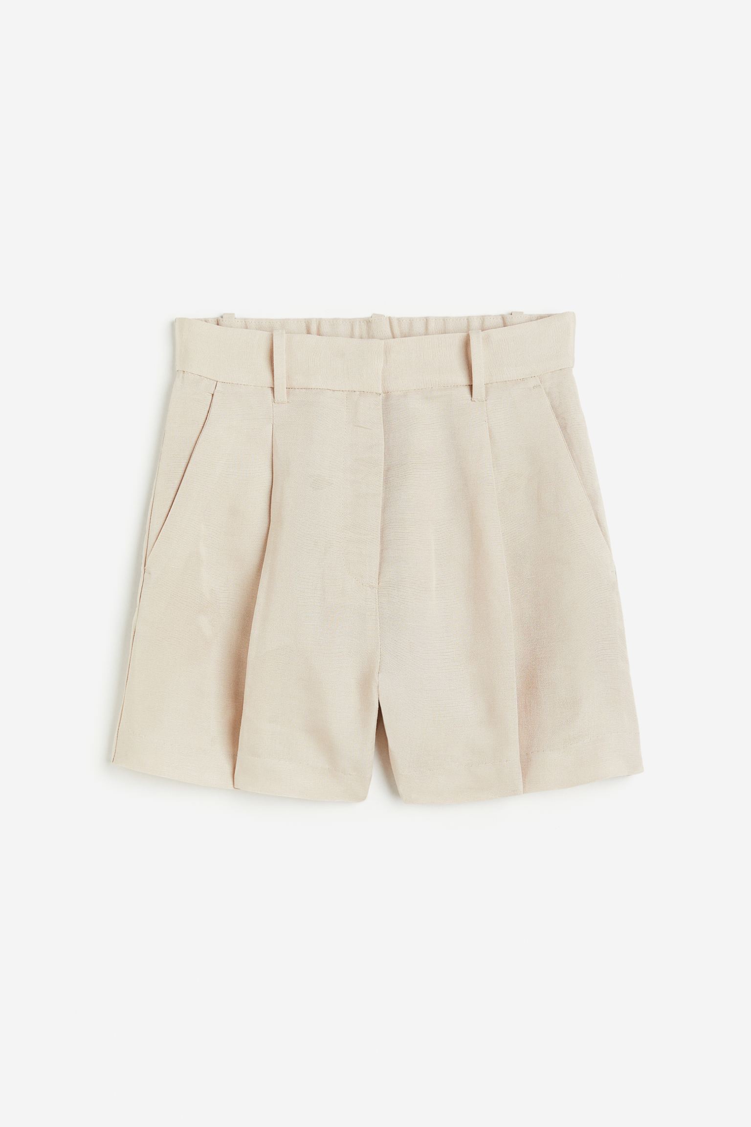 

Шорты-бермуды из льна