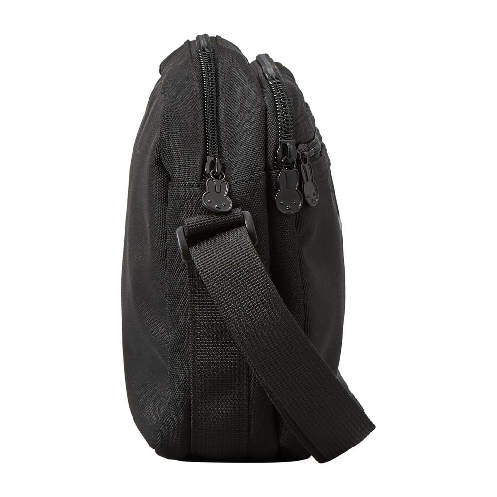 Miffy Mini Shoulder Bag 6060 B98 Face Black