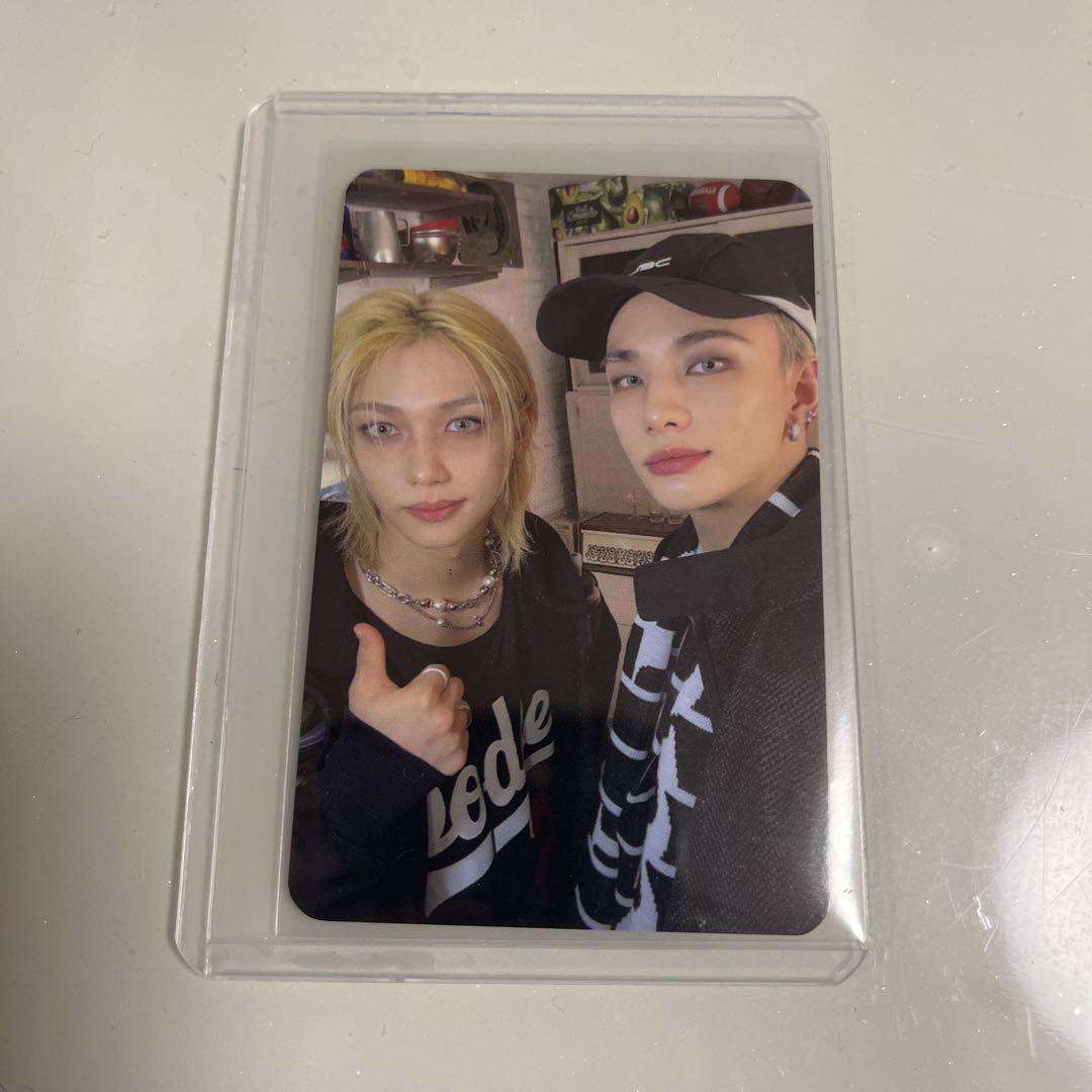 

[USED] stray kids KARMA pop-up 2nd week Rakidro Hyunrix