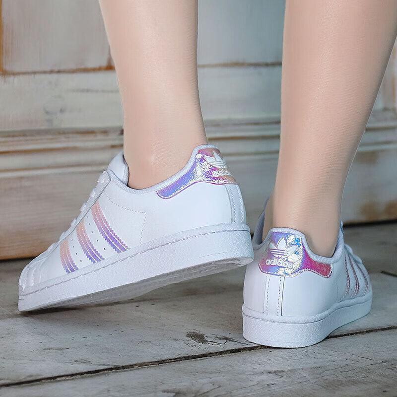 Adidas Superstar Cloud White Iridescent Youth FV3139