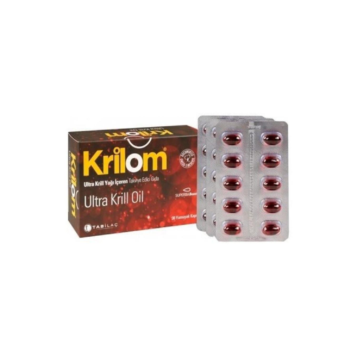

Ultra Krill Oil Reinforcing Food 30 Soft Capsule
