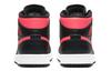 Jordan 1 Mid Black Siren Red Women's BQ6472-004