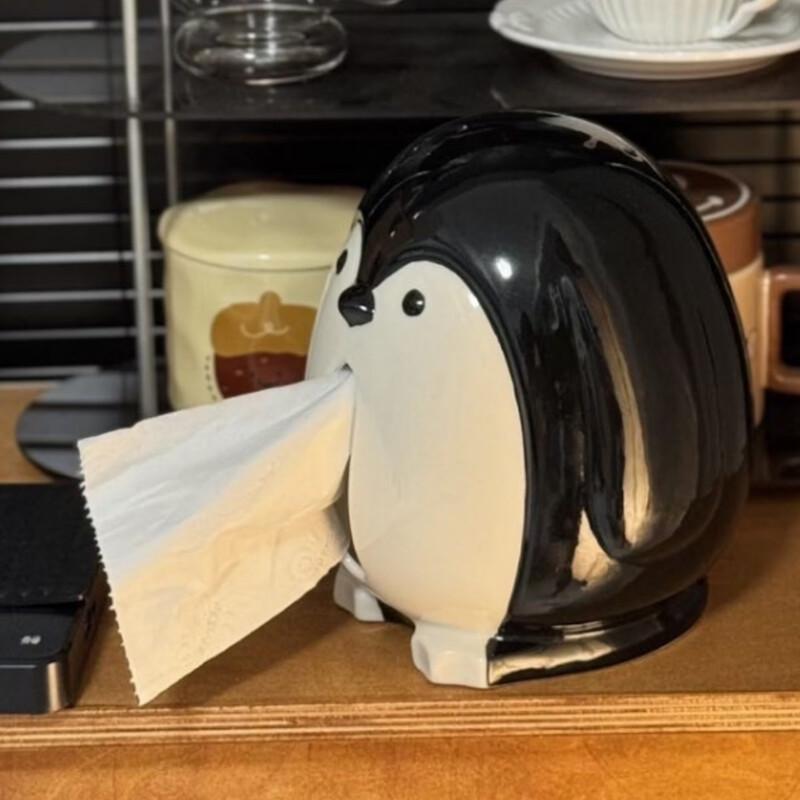 Cute Cartoon Tissue Box Holder