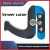 Woodworking Veneer Cutter Straight Line Scraping Tool Cutting Edge Banding Machine Trimmer Wood Veneer Manual Trimming Knife