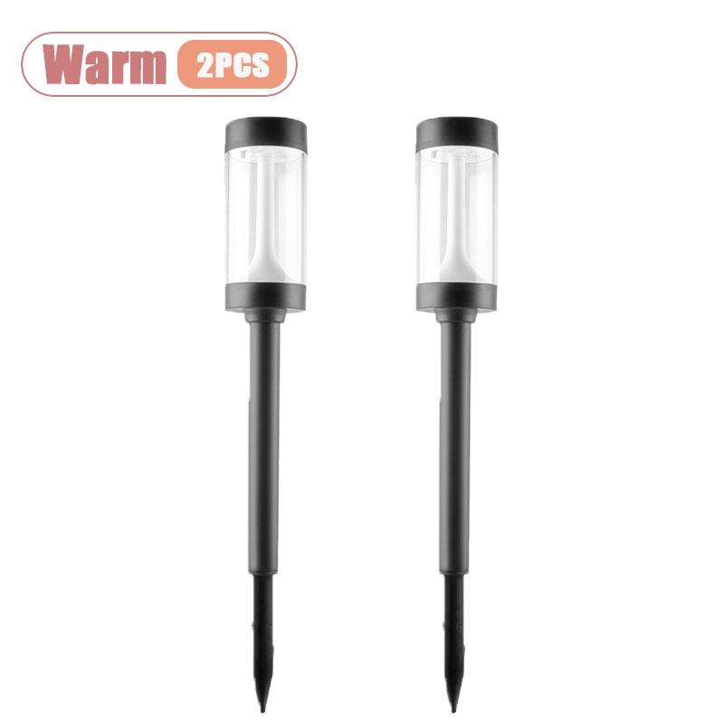 

2-8PCS Outdoor Solar Garden Lights IP65 Waterproof Stake Lawn Landscape Pathway Ambiance Lighting for Courtyard Yard Rainproof