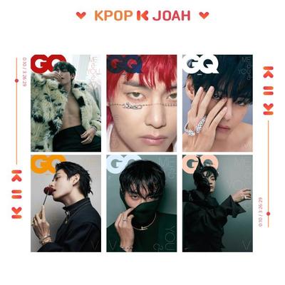 GQ Magazine KOREA 2026.02 - COVER : V of BTS