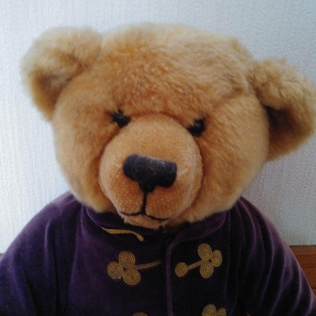 [USED] Harrods Teddy Bear 2000