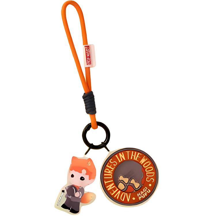 New POP MART Pop Mart/HACI Forest Adventure Collection Pendant Mystery Boxes Single Mystery Box/Full Box 12 Pcs PPMT-2405-2999