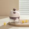 Durable Mini Garlic Mincer Rechargeable Food Processor Garlic Masher Machine  Restaurant