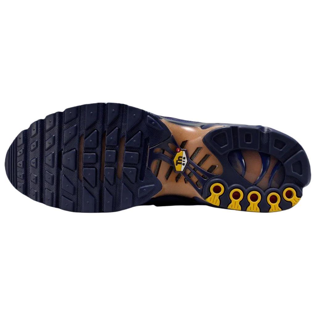 Nike X French Football Federation Air Max Plus Comfortable Running Shoes Unisex Black Blue IQ0170-400