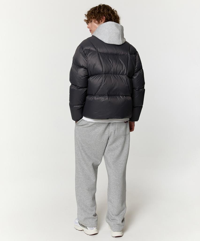 Reebok Pump Paris Down Jacket - Charcoal