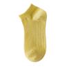 Women's Short Socks, Pure Cotton Thin Mesh Breathable and Odor-proof Sports Shallow Mouth Boat Socks, Women's Spring and Autumn Socks
