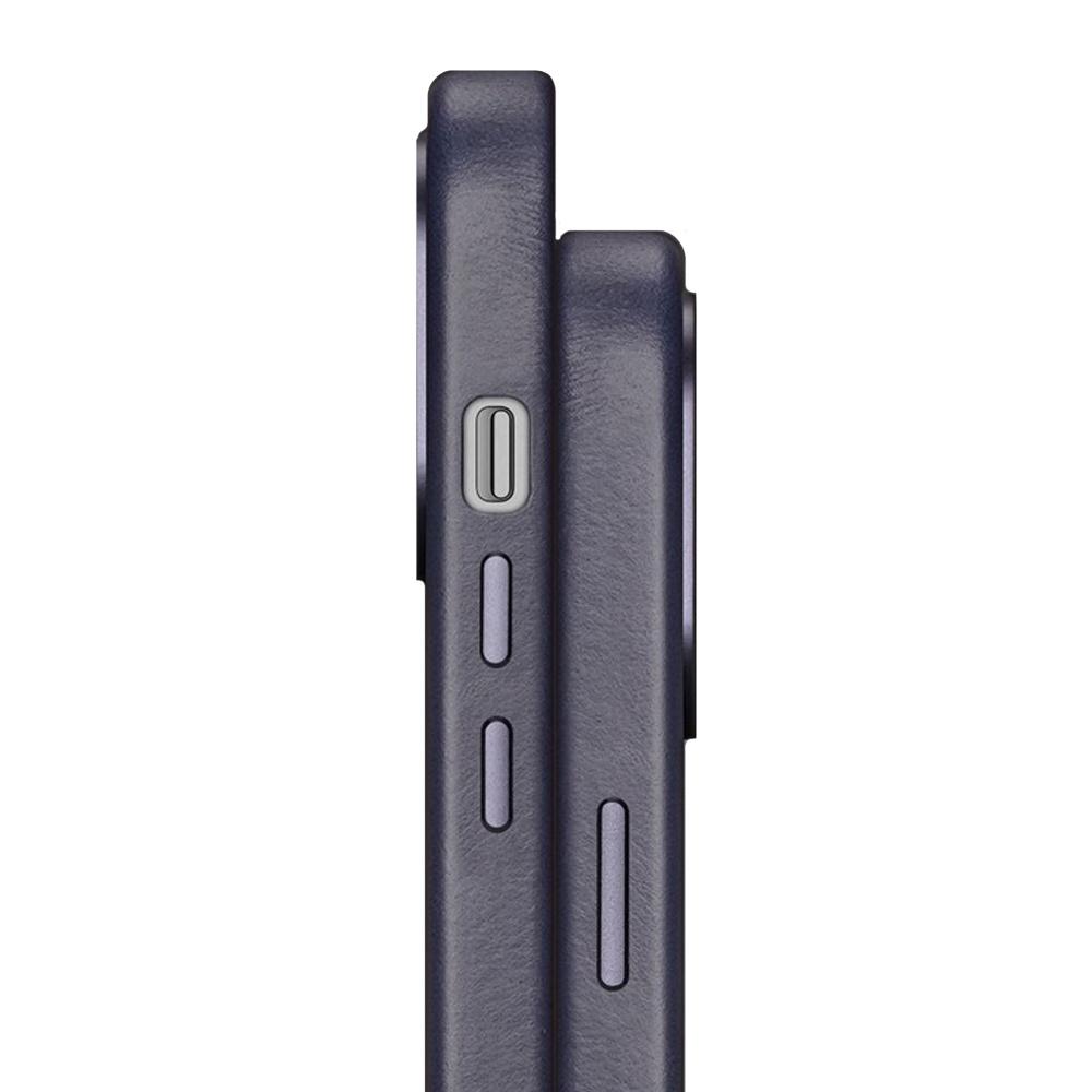 iPhone 14 Pro Max Case, Dux Ducis Max Naples, Blue