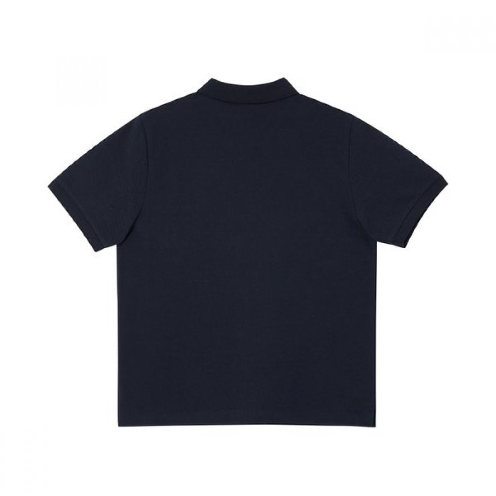 KANGOL Women S Pique Shirt Dark Navy 1732