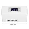 Refrigerador de Insulina Geladeira de Viagem Recarregável Temperatura Constante Display LCD Suprimentos para Diabéticos Refrigerador