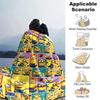 Despicable Minions Collage Blanket Soft Throw Blanket For Home Bedroom Bed Sofa Travel Office Solid Christmas Blanket