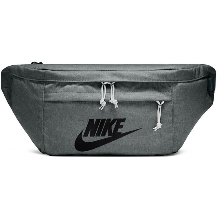 Nike Tech Zippered Polyester Crossbody Chest Waist Bag Large Unisex bags Spruce-Green BA5751-344 Spruce Green