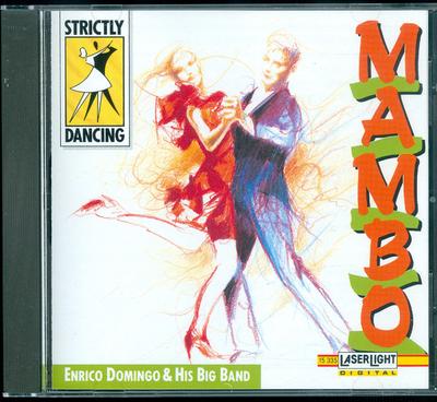 CD ENRICO DOMINGO & HIS BIG BAND - Mambo 15335 LaserLight Digi 1992 US Latin Used