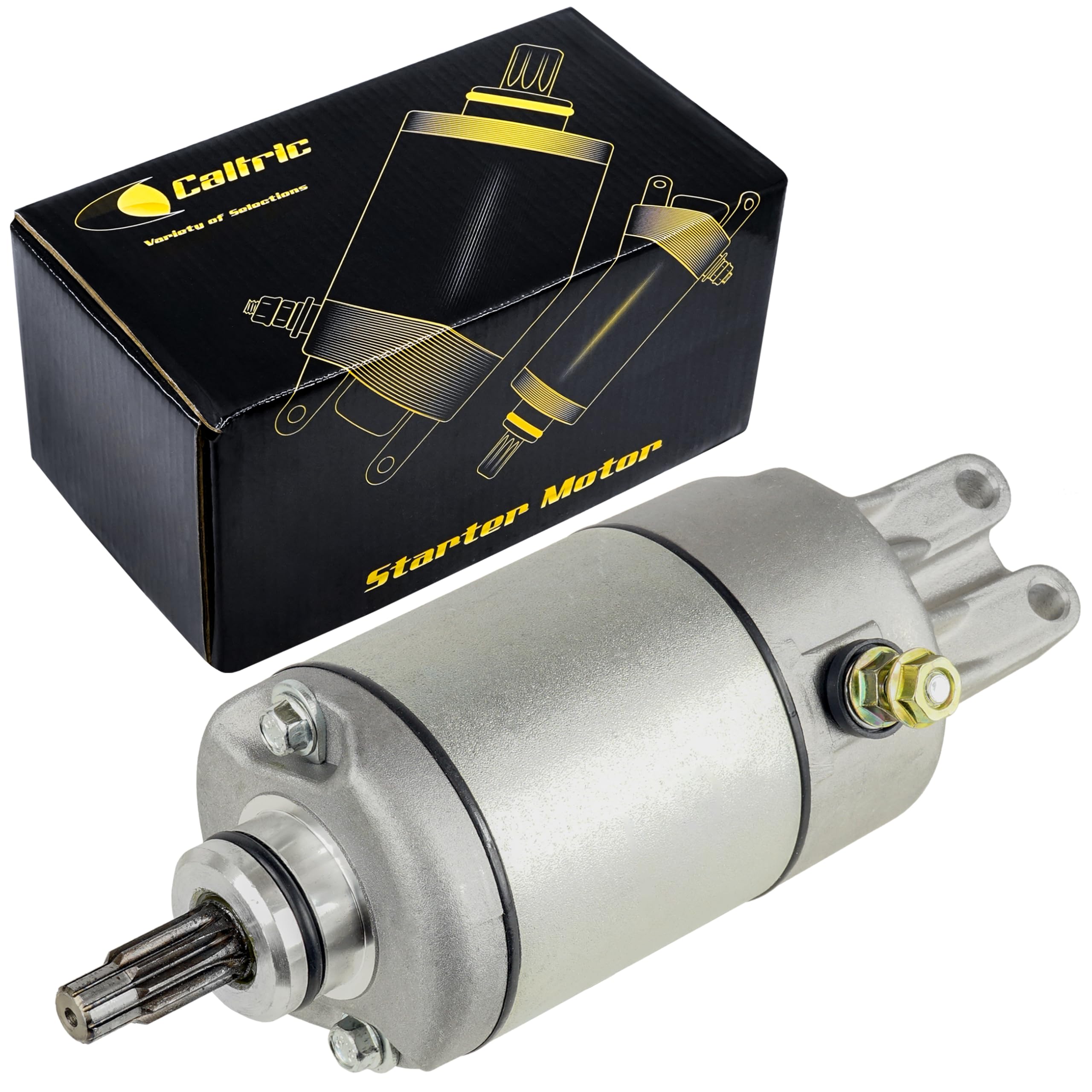 

Caltric Starter Compatible with Honda Trx400 Trx450 Trx-450 Fourtrax Foreman Es S 4X4