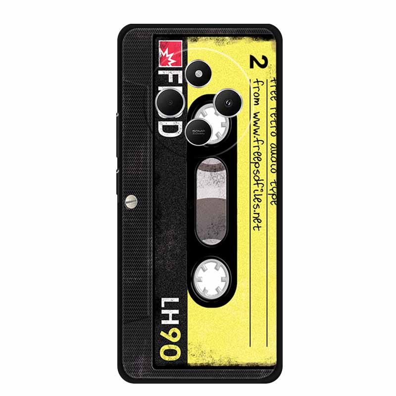 For Xiaomi Poco C75 Case PocoC75 Coque Black Silicone Soft Phone Case For Redmi 14C 14R A3 Pro Back Cover Case Redmi14C 14 C Bag