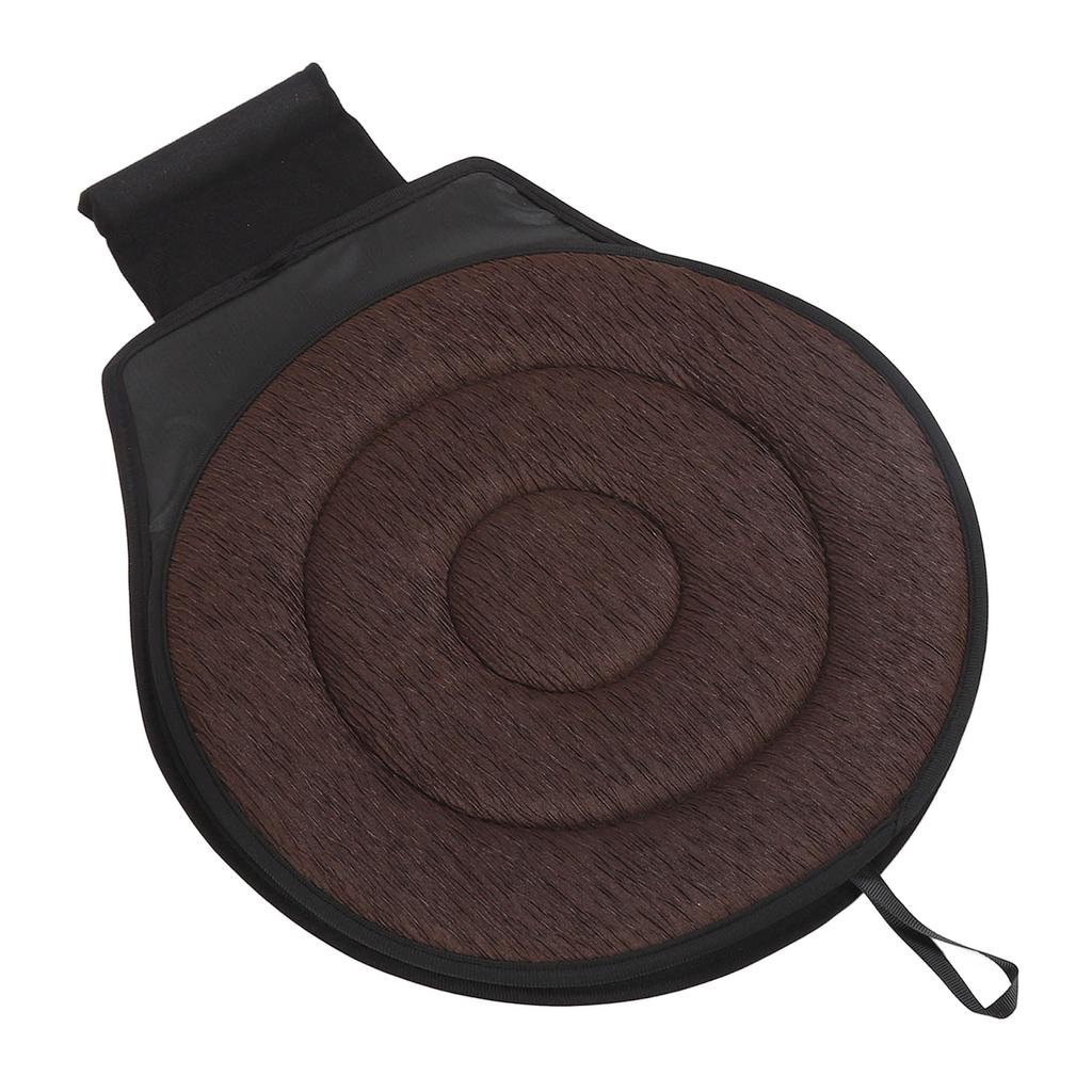   Seat Cushion Rotating Dual   Portable Round   Seat Cushion for Automobile Home Pregnant Woman