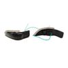 2PCS For Toyota Corolla Camry Prius Vios Yaris Venza Avalon Altis LED Dynamic Turn Signal Light Side Mirror Lighting