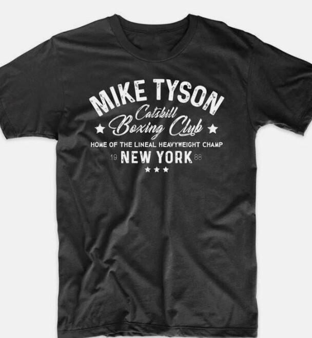 

Mike Tyson TShirt Boxing black Short sleeve Tshirt good new new hot shirt new Unisex T-Shirt XXL