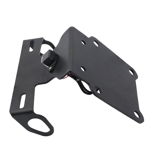 Yamaha Tenere 700 (2021-2023) Short Tail License Plate Frame for Modified Motorcycles