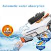 Fully Automatic Suction Water Gun Electric Toy High Pressure Water Blaster Pool Summer Outdoor Beach Pool Battle Party Water Toy