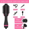Hair Dryer Brush, 4 In 1 One Step Hair Dryer and Styler Volumizer, Professional Hot Air Brush with Negative Ion Anti-frizz Blowout for Drying,