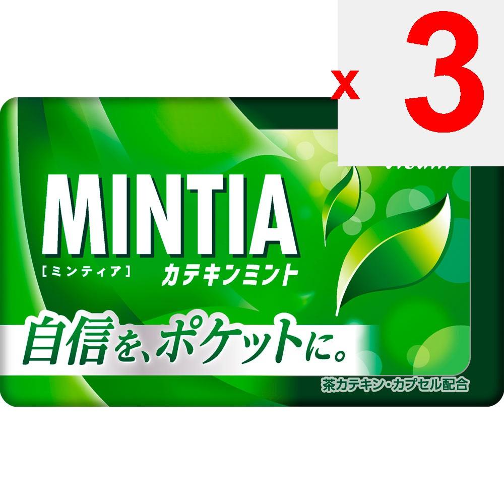 Asahi Mintia Catechin Mint 50 tablets Health candy/gummy Mintia