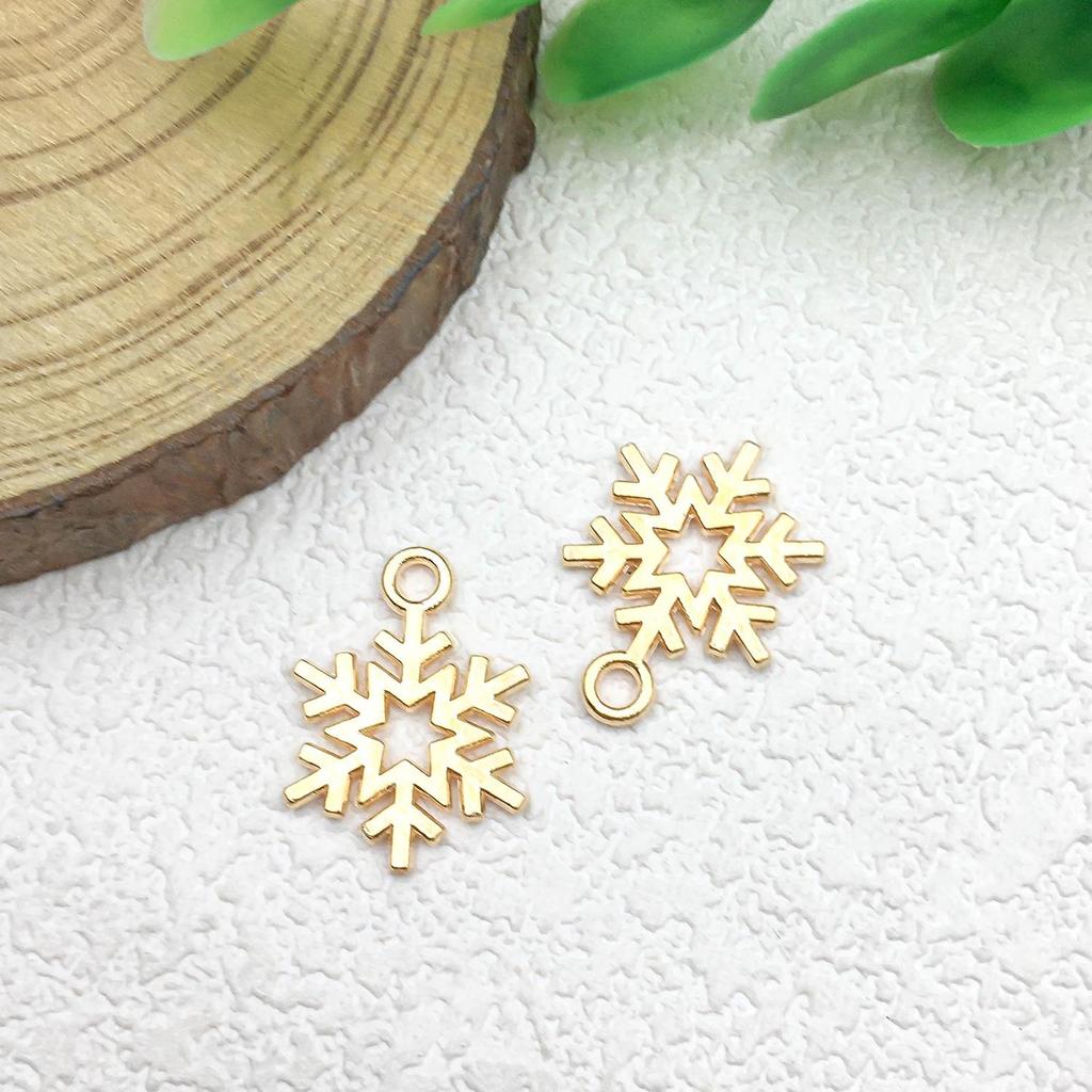 51kc Gold Mermaid Pendant Charm for DIY Jewelry