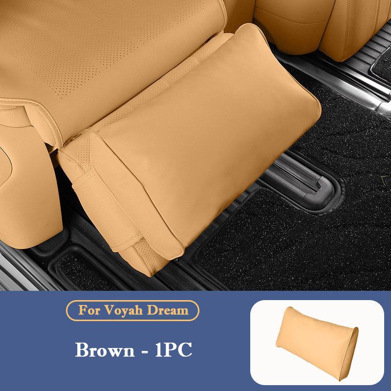 Car Second Row Seats Leg Rest Cushion For Voyah Dream Comfortable Leg Support Pillow Heightening Pad Car Interior Accessories