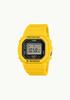 Casio Nano Made with Environmentally Friendly Yellow G-SHOCK Watch, Materials, DWN-5600-9JR, Men's,