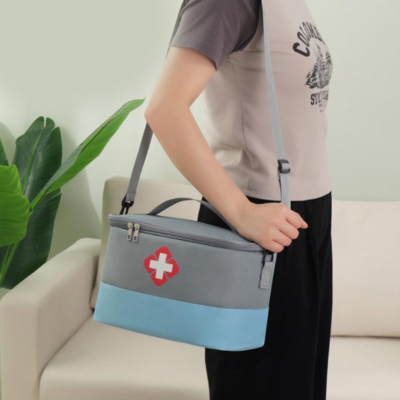 Compact Empty Medicine Storage Bags Versatile Solution for Camping Work and Everyday Use