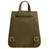 Coach Turnlock 19 Backpack Women Backpack Olive-Green CCC52-B4OL