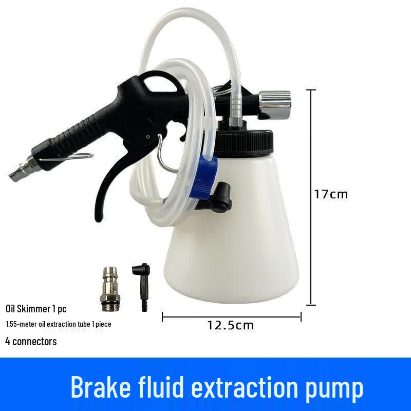 Pujiya Pneumatic Brake Fluid Changer Set