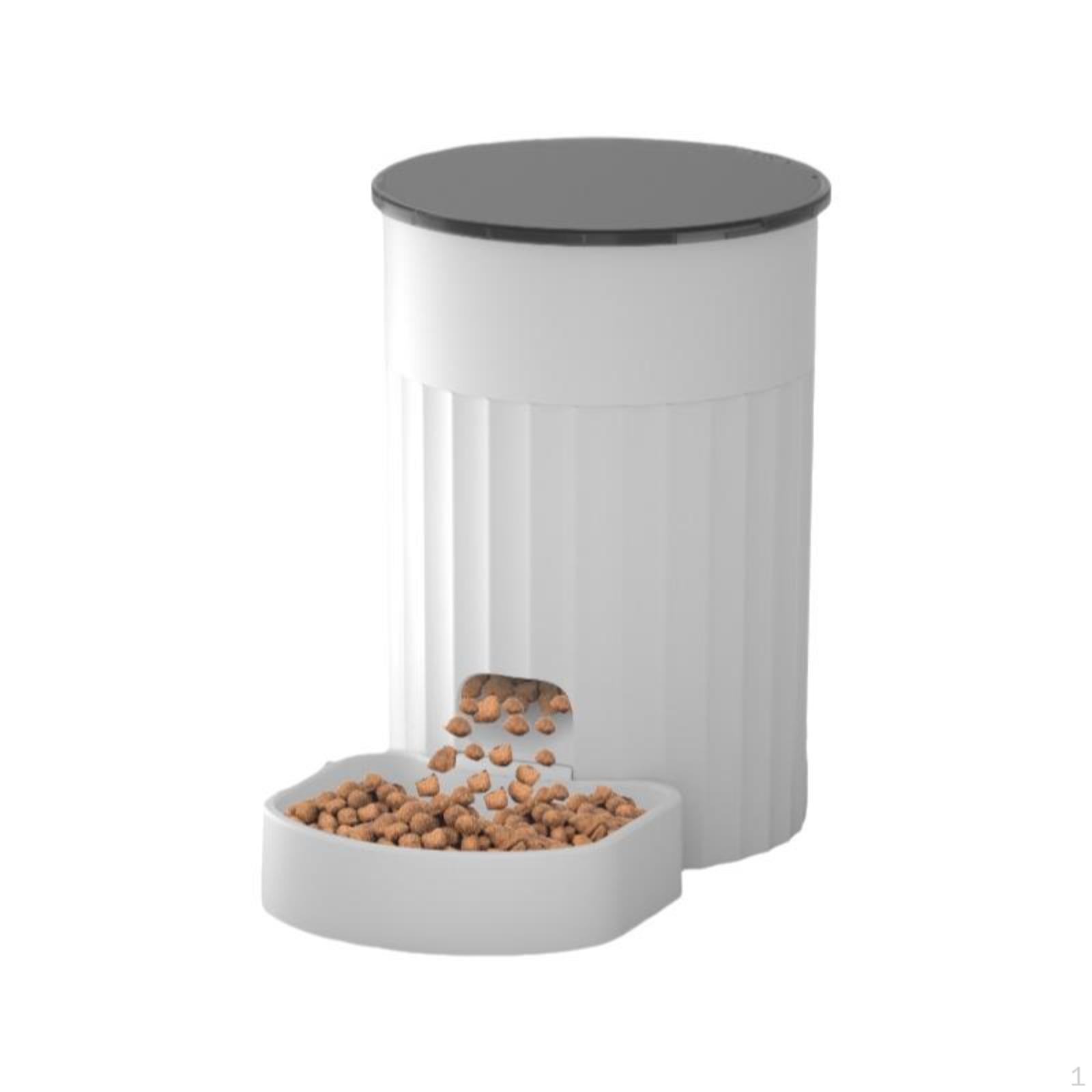 Automatic Cat Feeder, Smart Pet Food Dispenser, Timed Feeding, App Control WiFi other WiFi other