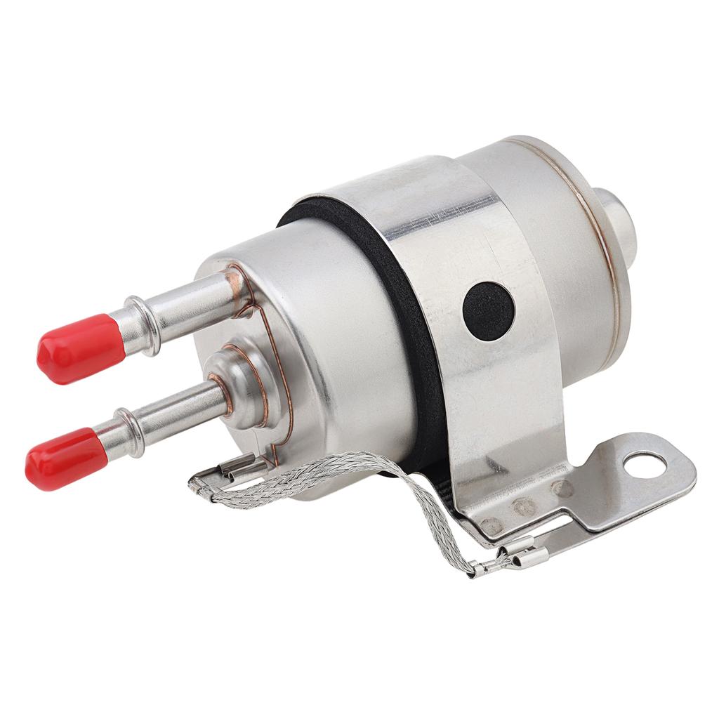 58 PSI Hochdurchfluss Kraftstoffdruckregler Universelle Passform für LS-Motoren mit AN6 Filtersatz Rücklauf-Kraftstoffeinspritzsystem