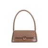 Handbag Underarm Bag Vintage PU Leather Shoulder Bag Casual French Stick Bag  Girls
