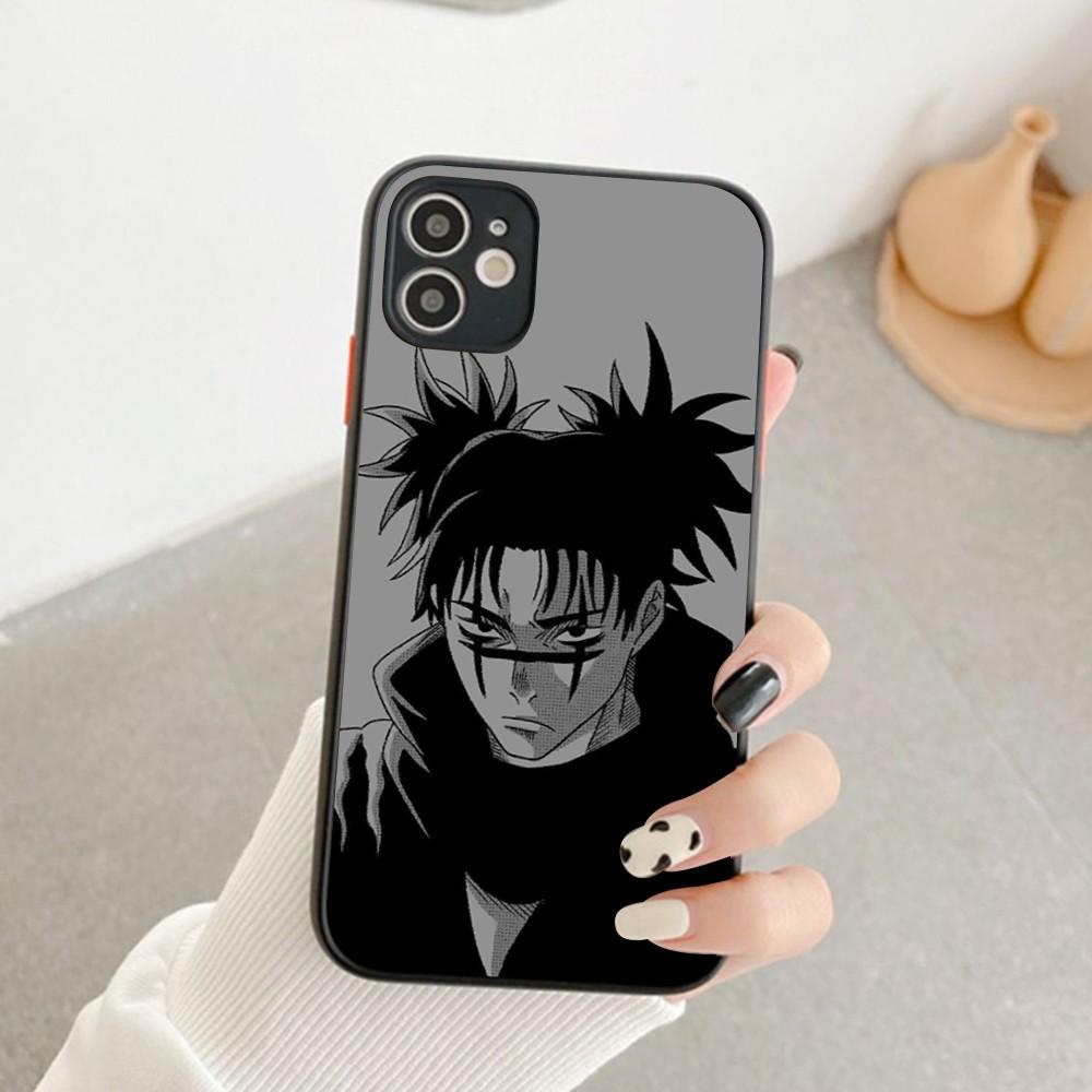 Choso J-Jujutsu-Kaisen Phone Case For IPhone 14 X XR XS 7 8 Plus 11 12 13 Pro MAX 13mini Matte Shockproof Case