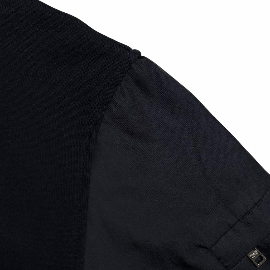 Prada Nylon Jacket Black Women's Size S Model 134643