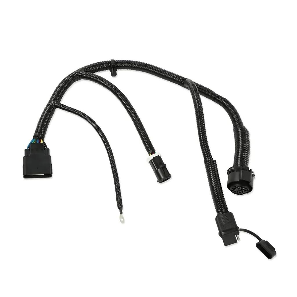 OE 5L3Z-13A576-BA Towing Wiring Harness 7 Pin Plug for Ford F-150 2005-2008